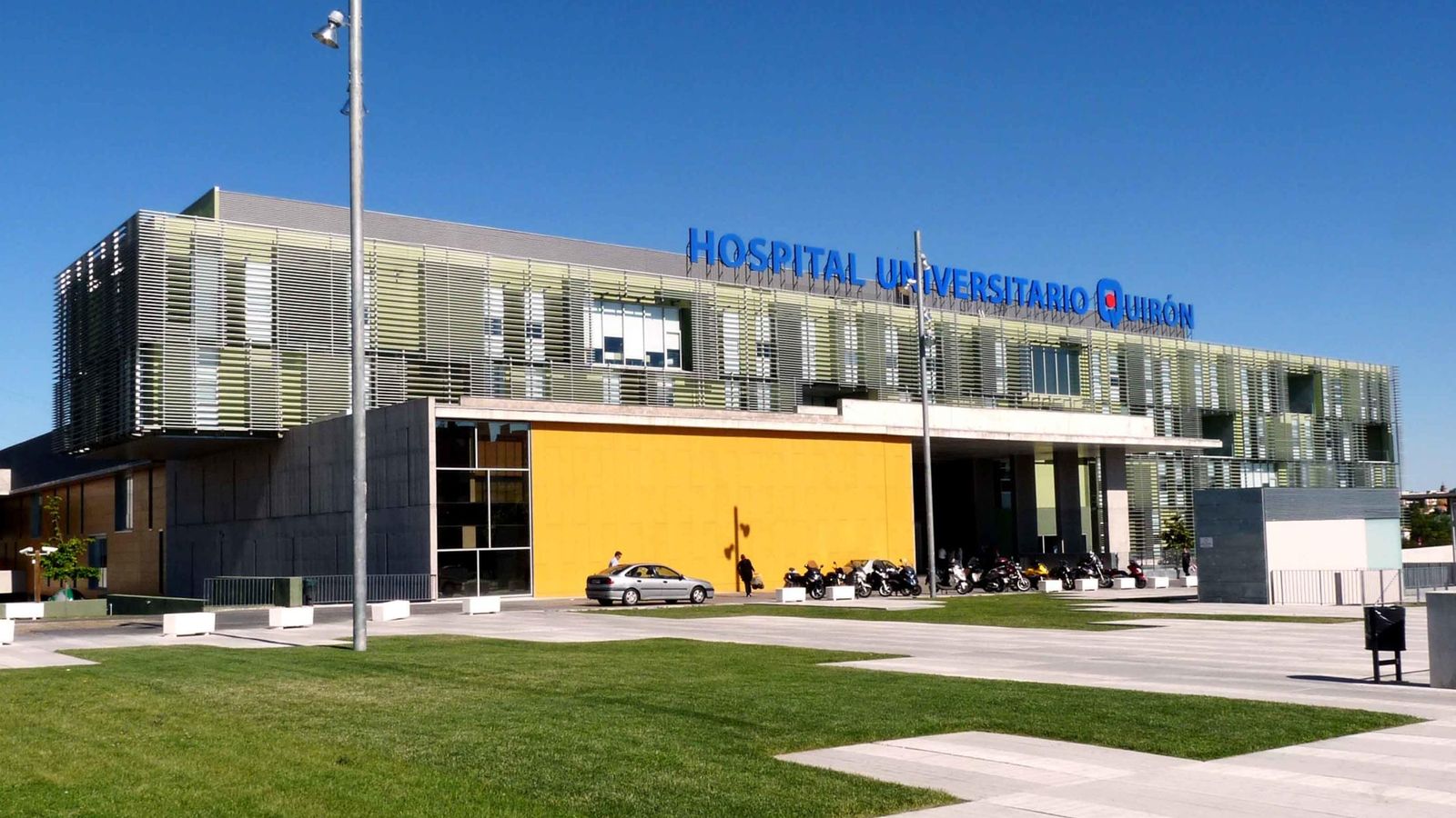 Foto: Hospital Quirón Madrid. (quironsalud.es)
