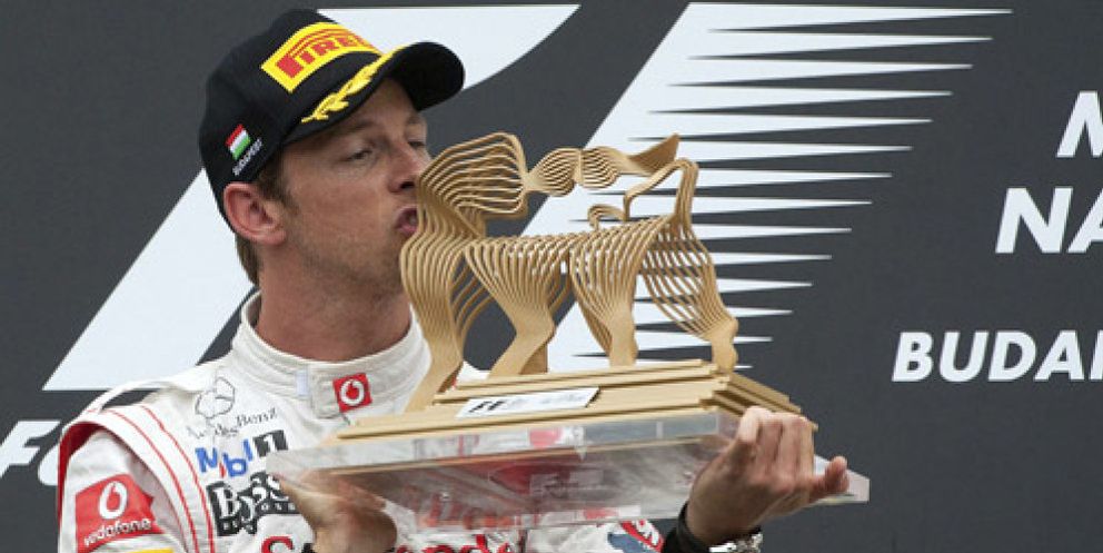 Foto: Button: "Volveremos más fuertes al próximo Gran Premio de Bélgica"