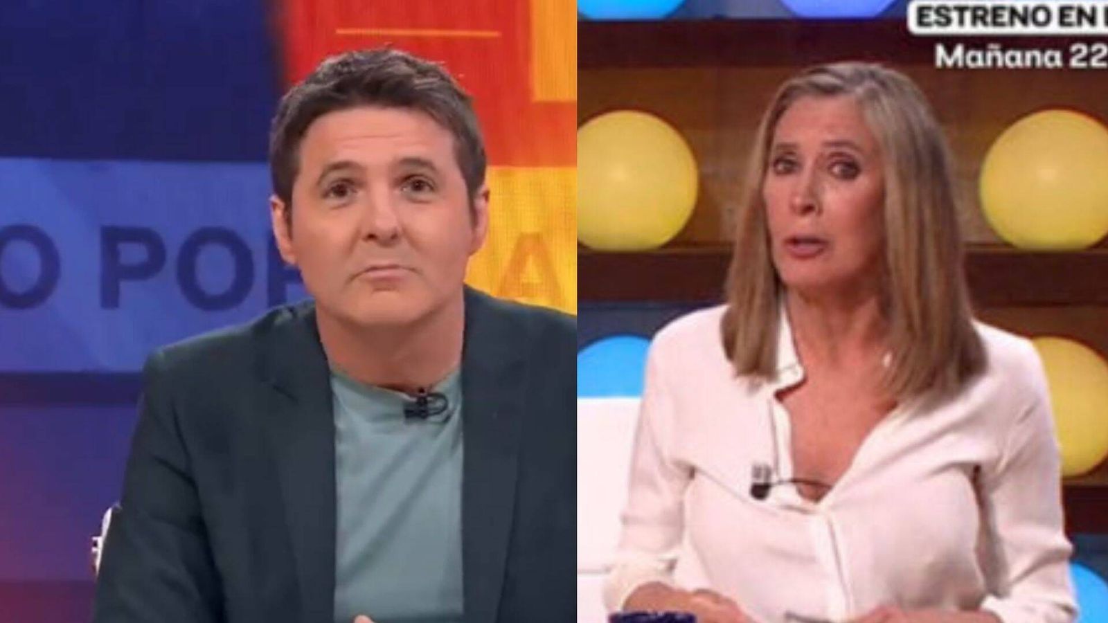 Abrupta espantada en TVE, al sentirse "absolutamente humillada" por Jesús Cintora: "Prefiero comer mierda"