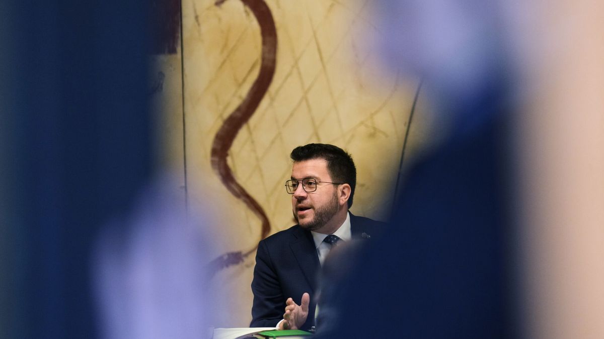 Aragonès recusa a una secretaria judicial que ya fue perseguida y acosada por el independentismo