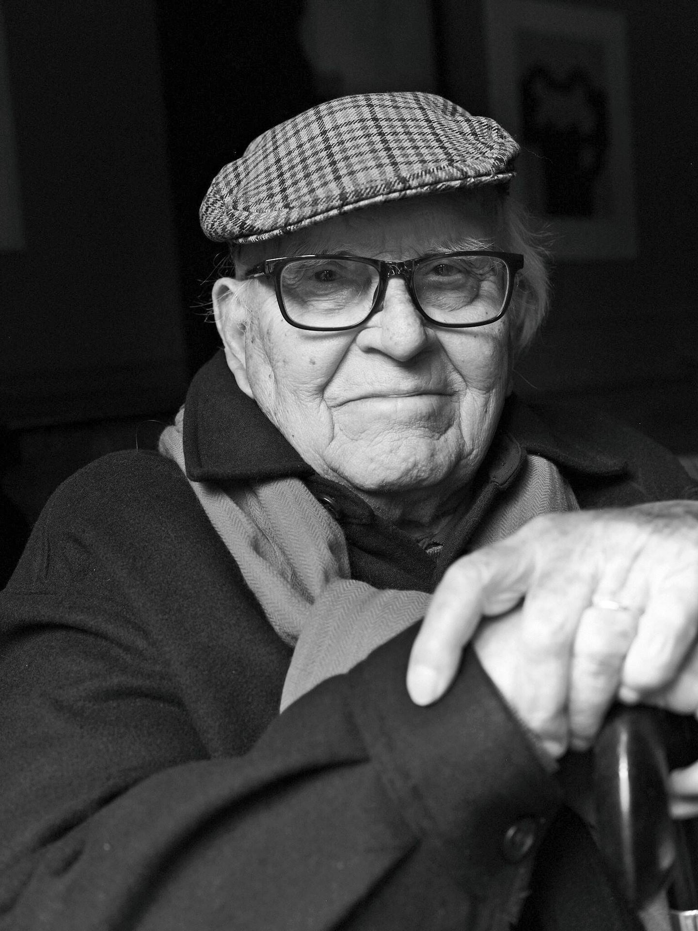 Miguel Milá acaba de cumplir 93 fantásticos años. (Nacho Alegre)