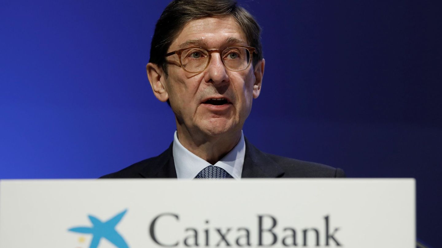 El presidente de CaixaBank, José Ignacio Goirigolzarri. (EFE)