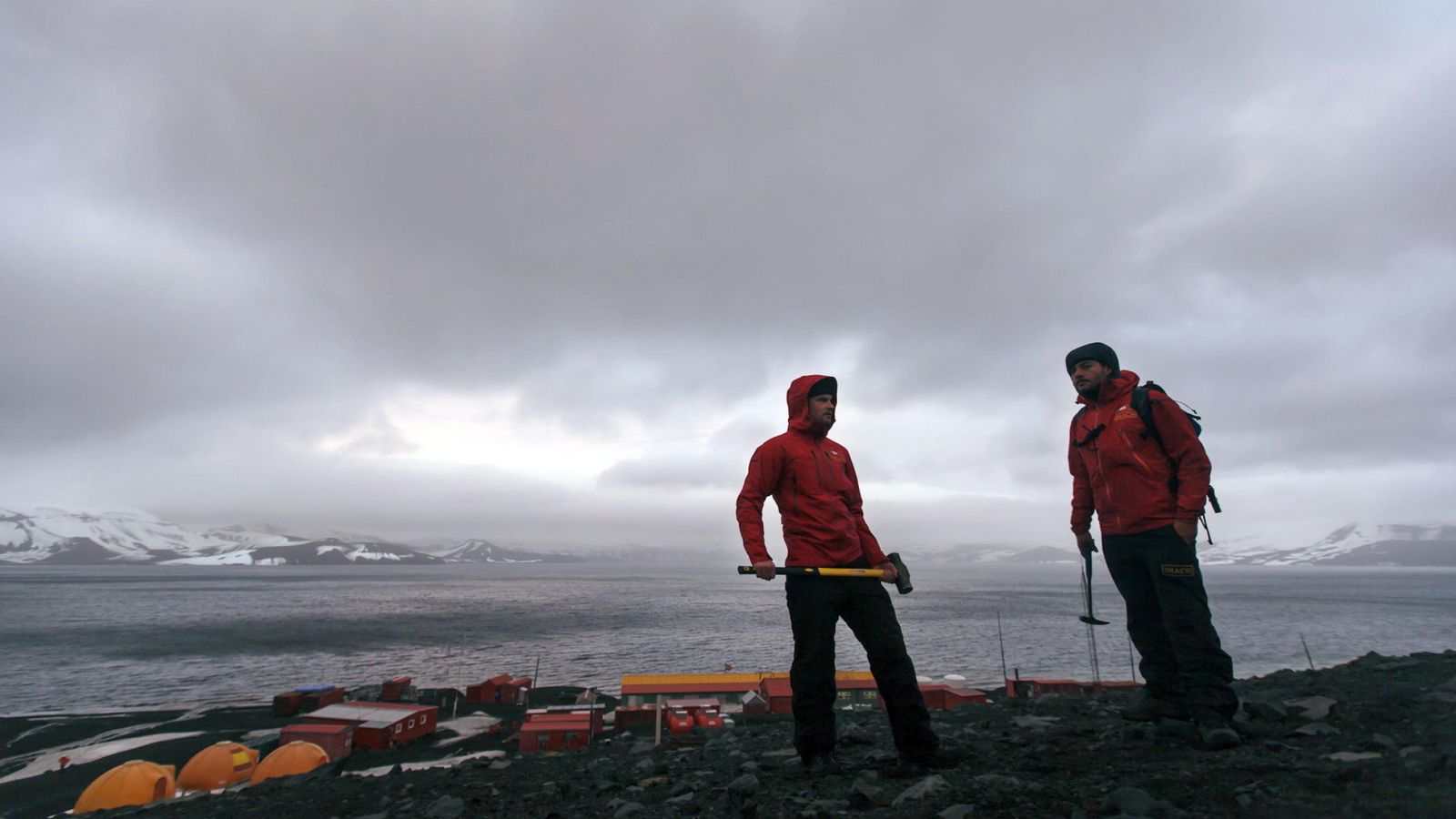 Foto: La Antártida, un laboratorio para el estudio del cambio climático en el mundo. (EFE)