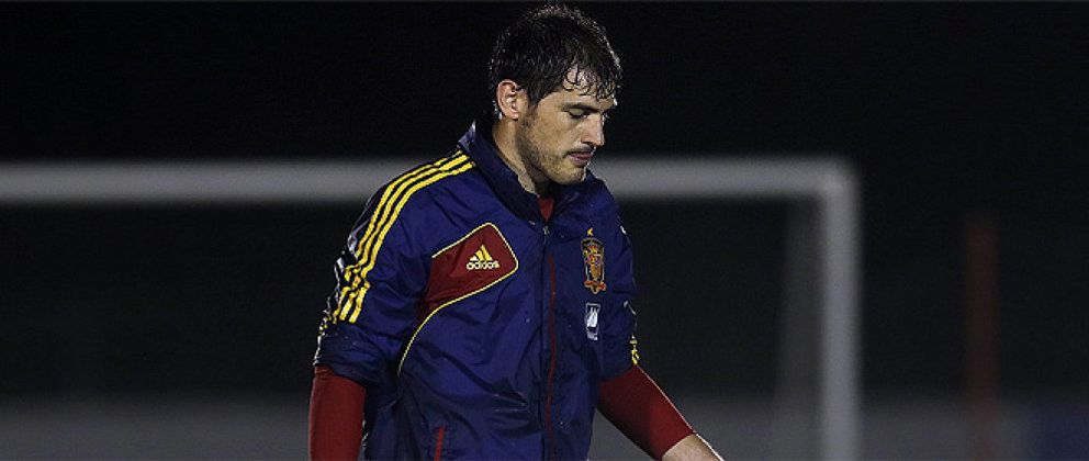 Foto: Casillas: "He llorado, he sufrido, he tenido noches durmiendo poco y mal"