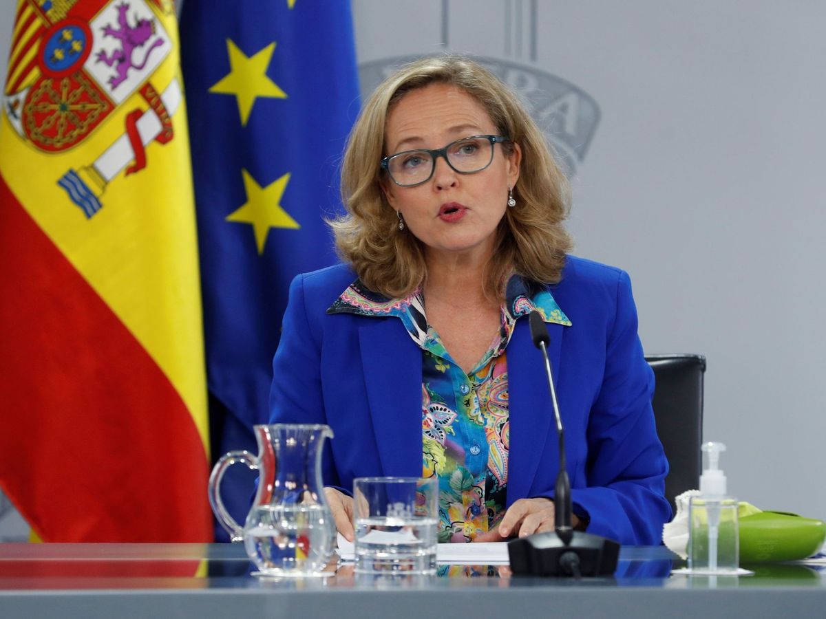 Foto: La ministra de Economía, Nadia Calviño (EFE)