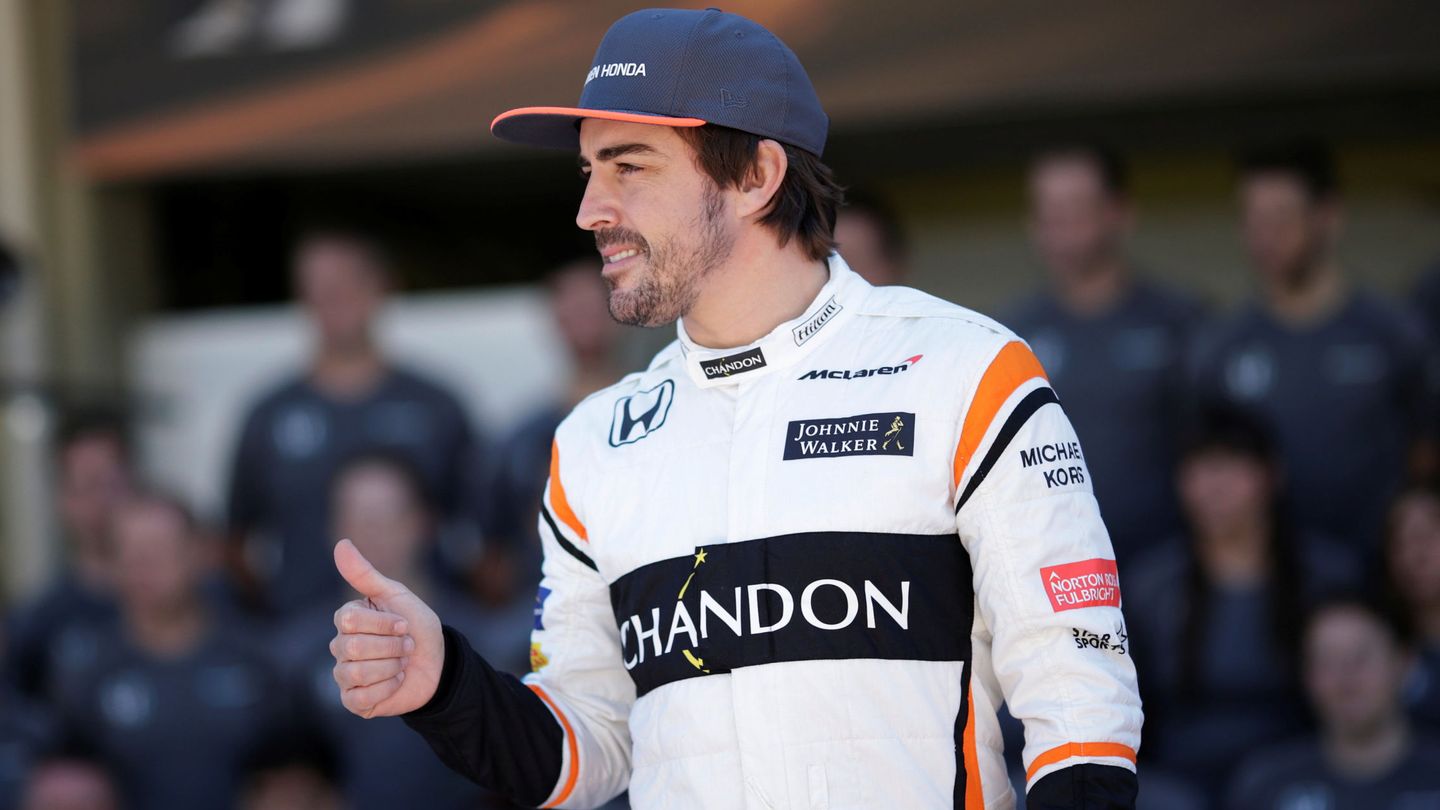 Fernando Alonso espera brillar con el nuevo coche la temporada que viene. (Reuters)