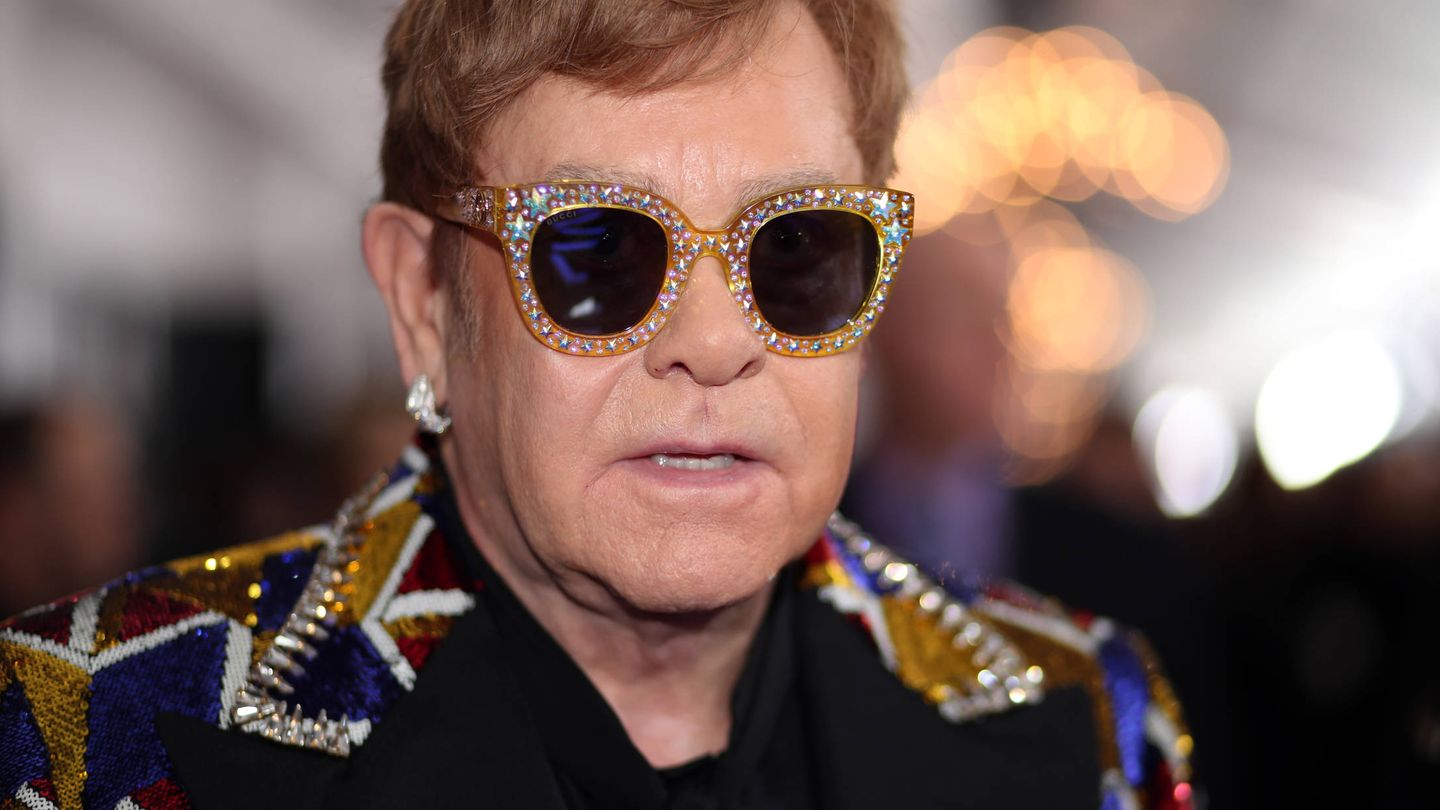 Elton John. (Getty) 