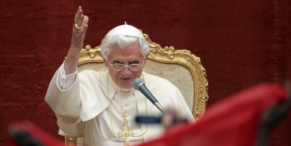 Foto: La agenda de Benedicto XVI: las llaves de Madrid y mucho calor