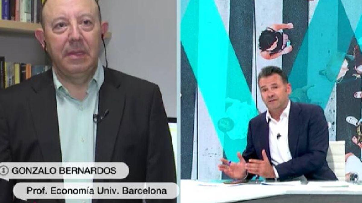 El preocupante pronóstico del economista Gonzalo Bernardos sobre España en 'Más vale tarde'