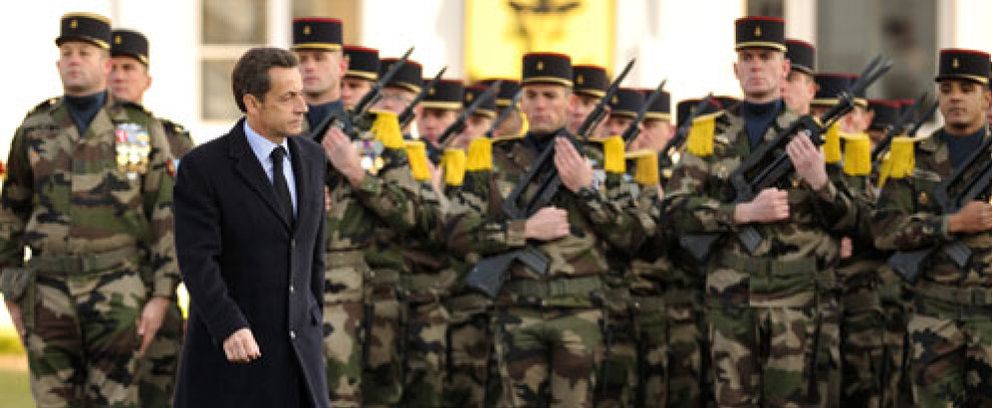 Foto: Francia declara la guerra a Al Qaeda para evitar más secuestros en el Sáhara