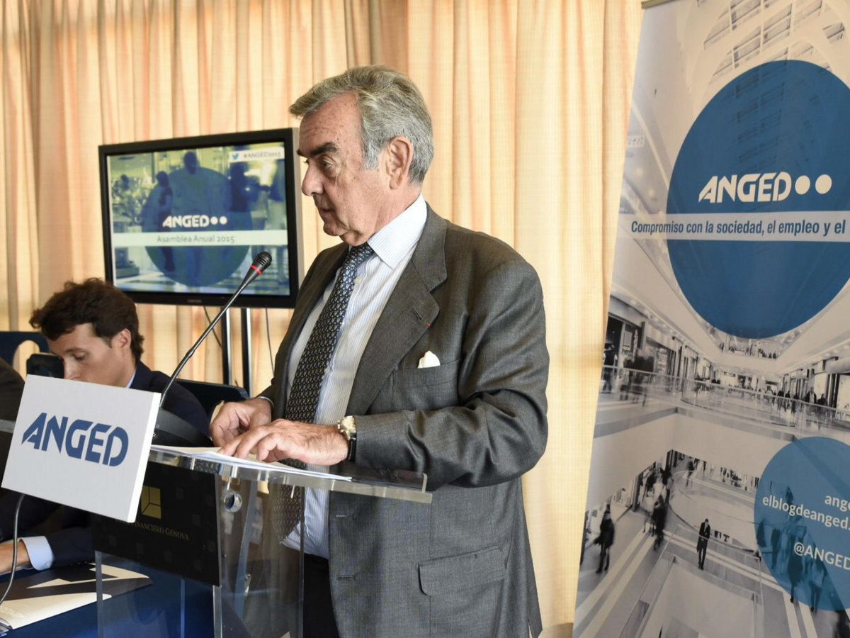 Foto: Presidente de la patronal de la gran distribución ANGED, Alfonso Merry del Val (EFE)