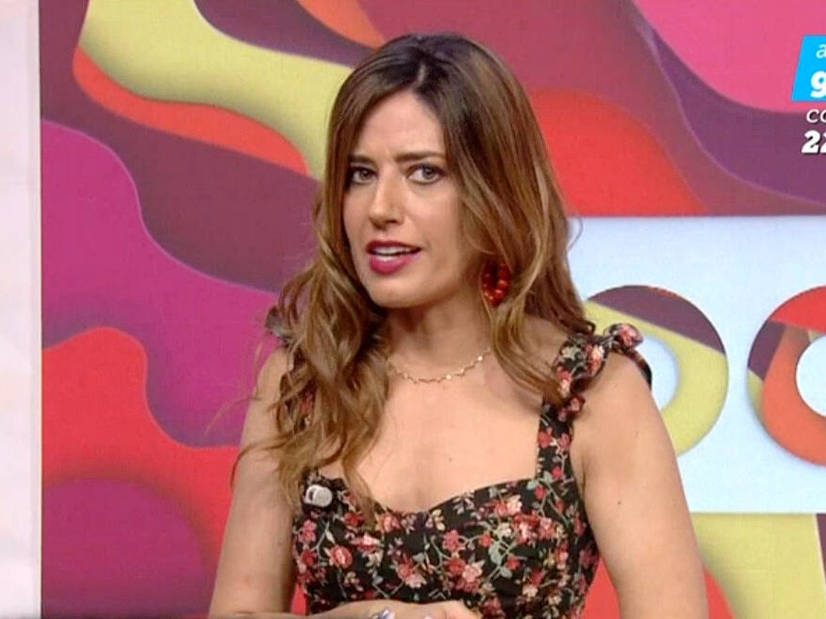 Foto: Nuria Marín, presentadora de 'Socialité'. (Mediaset España)