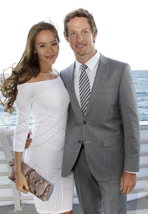 Foto: El piloto de Fórmula 1 Jenson Button y la modelo japonesa Jessica Michibata ya son marido y mujer (Gtres)