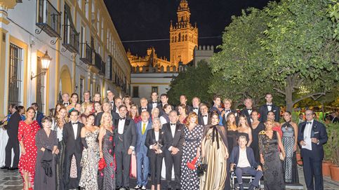 El zapatero de las suelas rojas, Christian Louboutin, y su homenaje a María Jiménez en Sevilla 