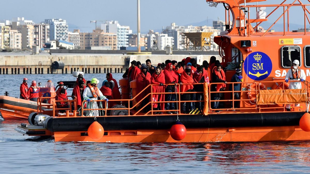 España recibe en 2018 a más migrantes en patera que en los últimos 8 años juntos   