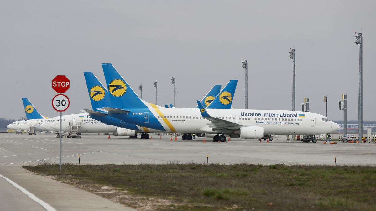 Cinco aviones ucranianos llegan al aeropuerto de Castellón ante el riesgo de conflicto