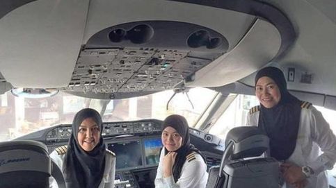 La conquista de estas tres mujeres en Arabia Saudí: no pueden conducir pero sí pilotar