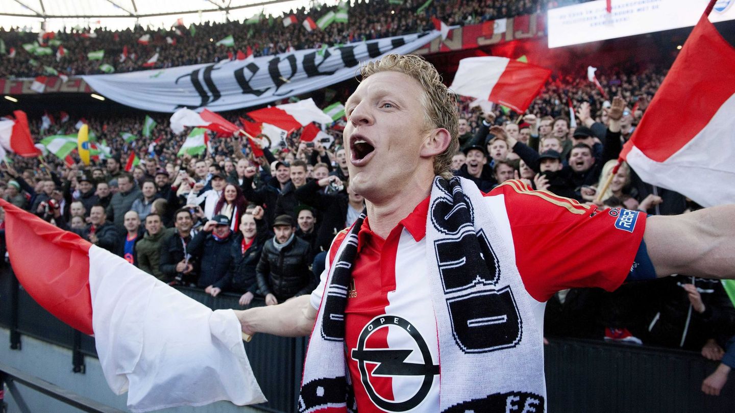 Dirk Kuyt es el líder del Feyenoord Reuters (EFE)