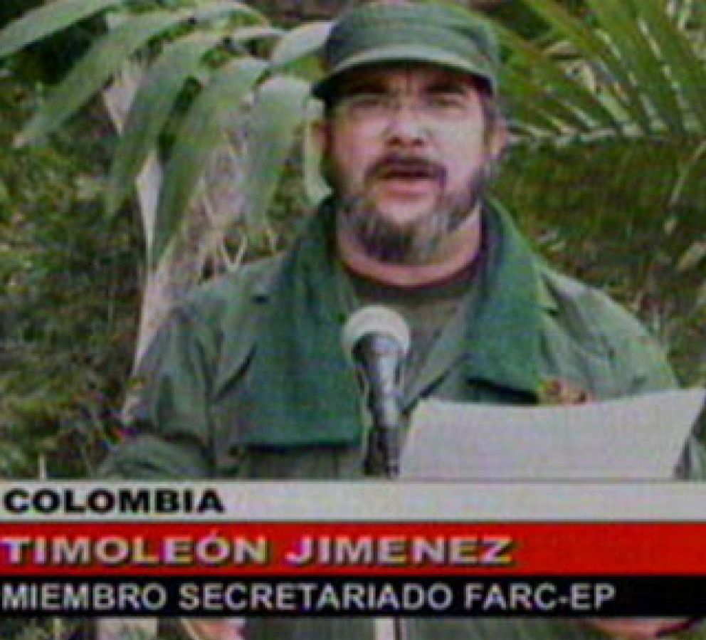 Foto: Las FARC reconocen la muerte de Tirofijo y buscan en su cúpula otro líder