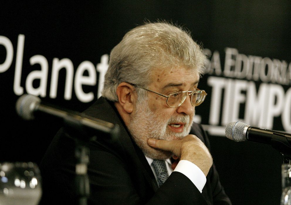 Foto: El presidente del grupo planeta, José Manuel Lara (Reuters).