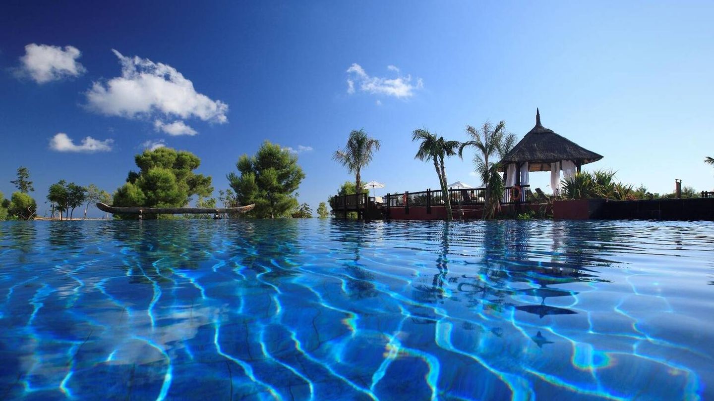 Asia Gardens Hotel & Thai Spa: Terra Mítica, Rotonda del Fuego, Finestrat, Alicante. (Cortesía)