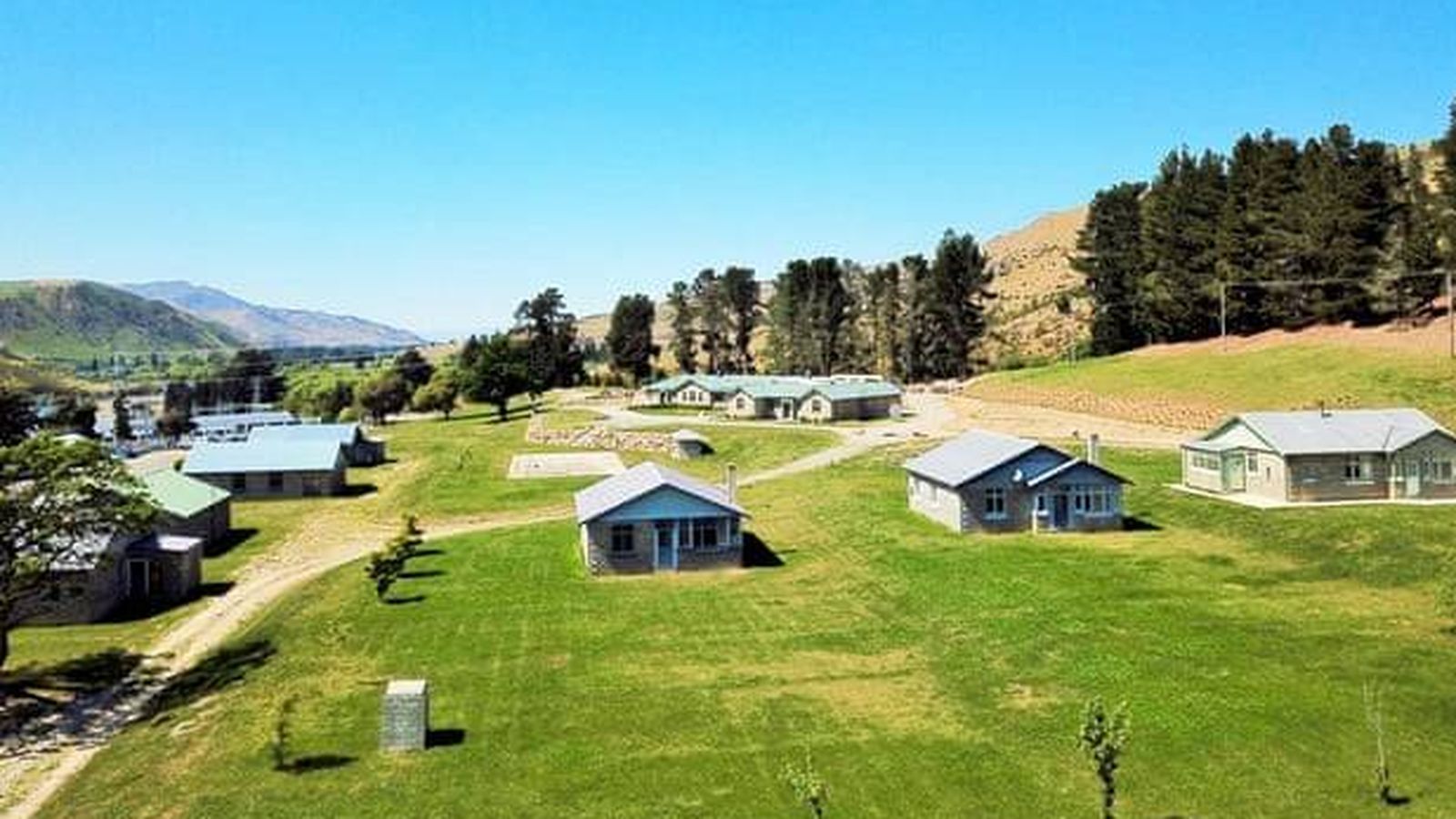 Foto: El pueblo de Nueva Zelanda que se ha puesto en venta hace unos días