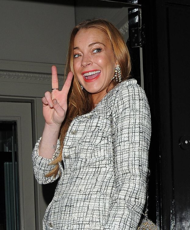 Foto: Lindsay Lohan en una imagen de archivo (Gtres)