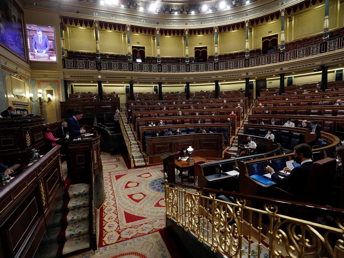 Congreso de los Diputados. (EFE)