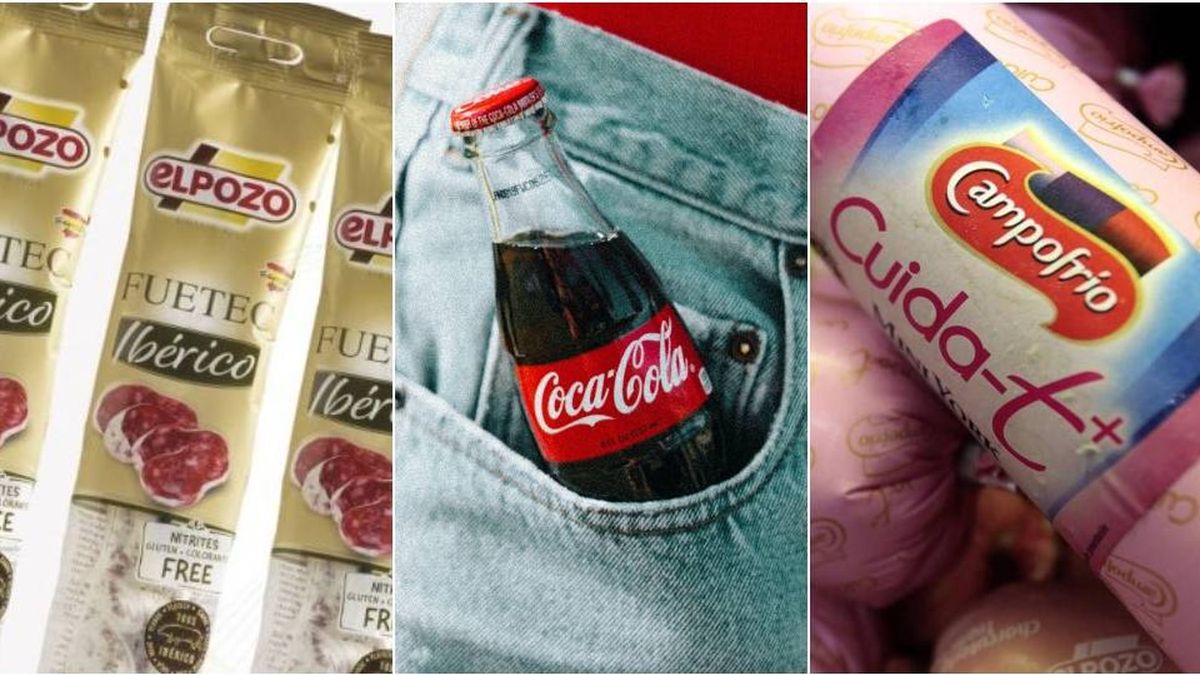 Coca-Cola y El Pozo se reparten el país: las marcas preferidas por los españoles