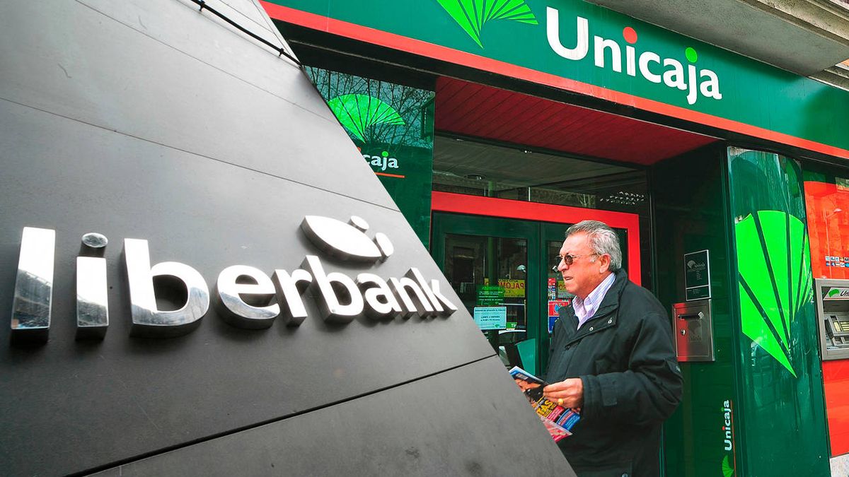 El nuevo ánimo de fusiones impulsa los títulos de Unicaja y Liberbank