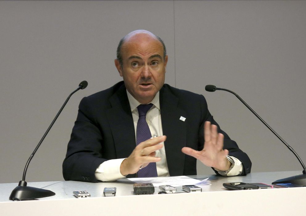 Foto: El ministro español de Economía y Competitividad, Luis de Guindos (Efe)