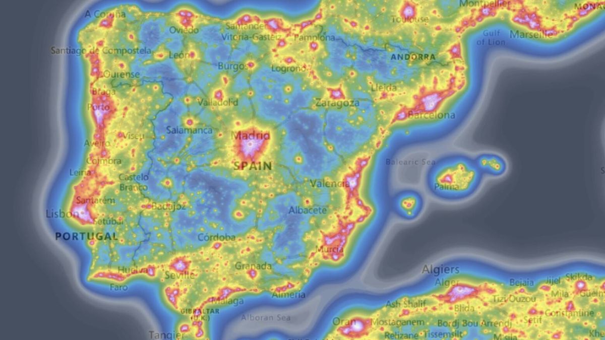 El mapa de las perseidas 2024: mejores lugares de España para ver la lluvia de estrellas