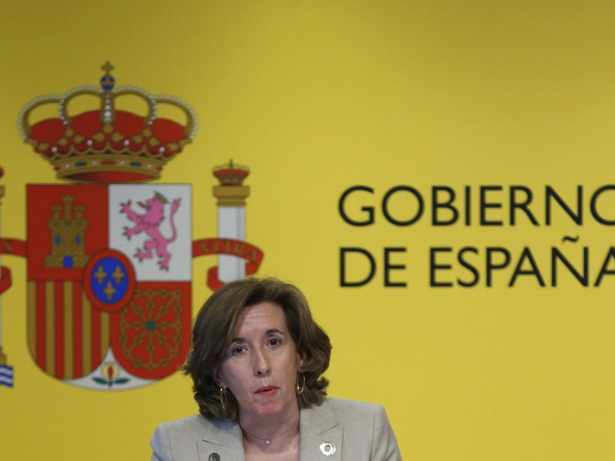 Foto: La secretaria de Estado de Economía, Ana de la Cueva (EFE)