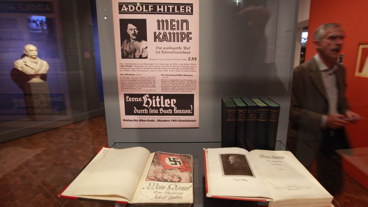 El polémico regreso de 'Mein Kampf': la 'biblia nazi' se podrá leer en Alemania en 2016