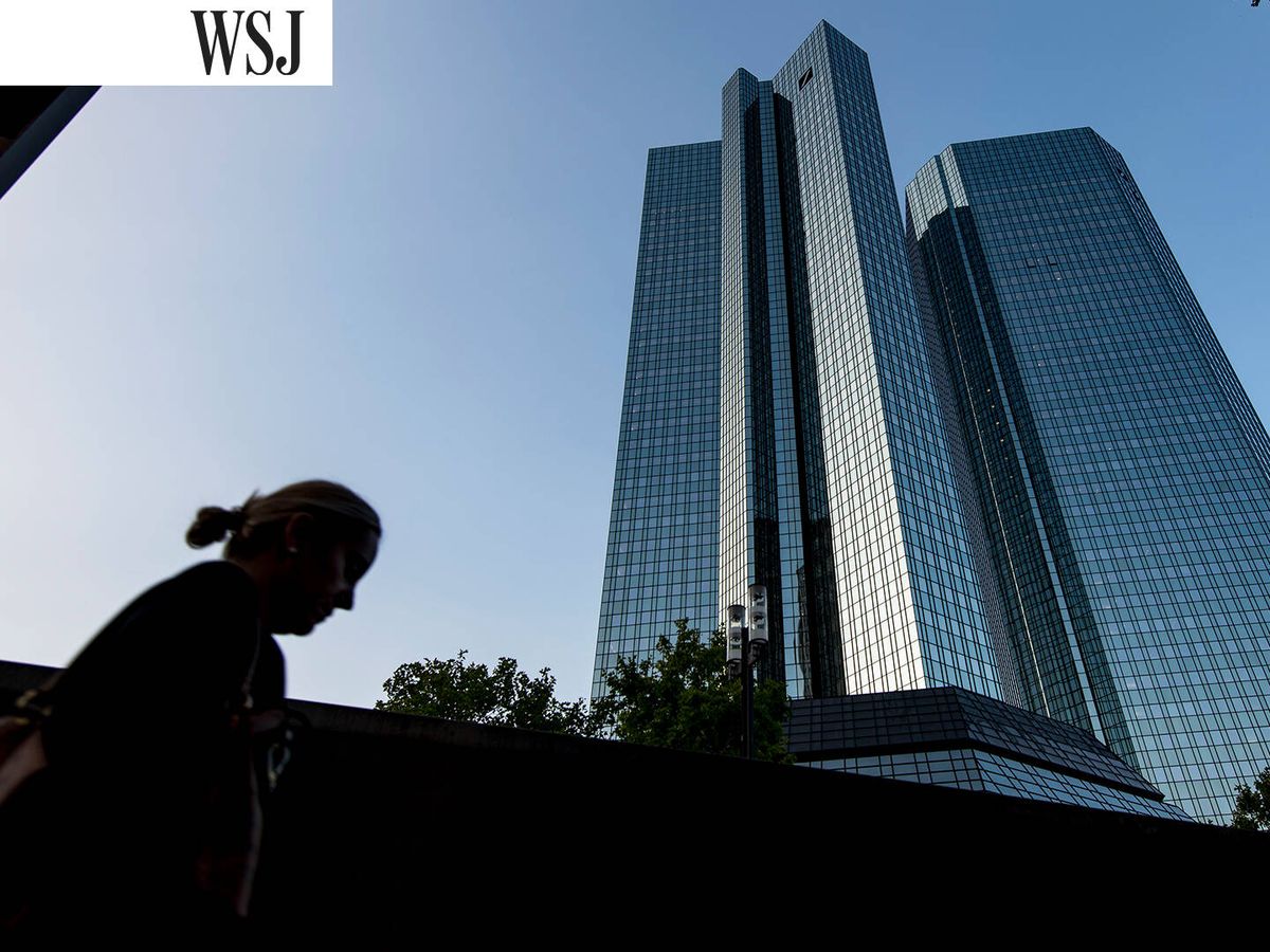 Foto: Sede de Deutsche Bank en Frankfurt, Alemania. (Getty/Thomas Lohnes)