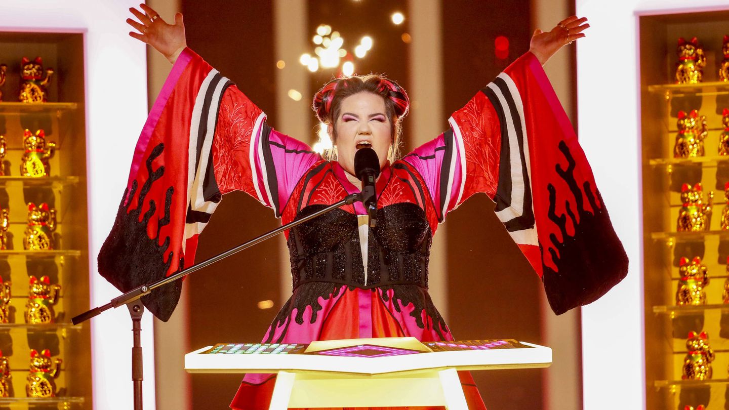 Netta ha dado a Israel la cuarta victoria en Eurovisión con 'Toy'. (Eurovision.tv)