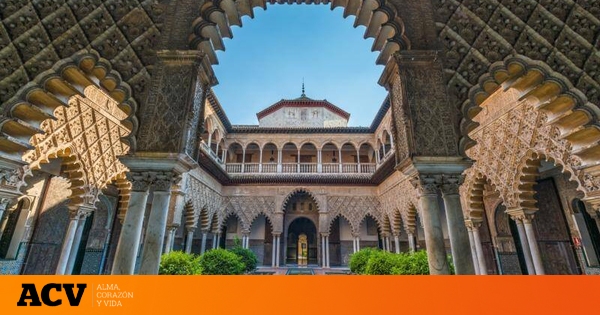 El palacio real en uso más antiguo de Europa está en Andalucía: Patrimonio de la Humanidad por la Unesco