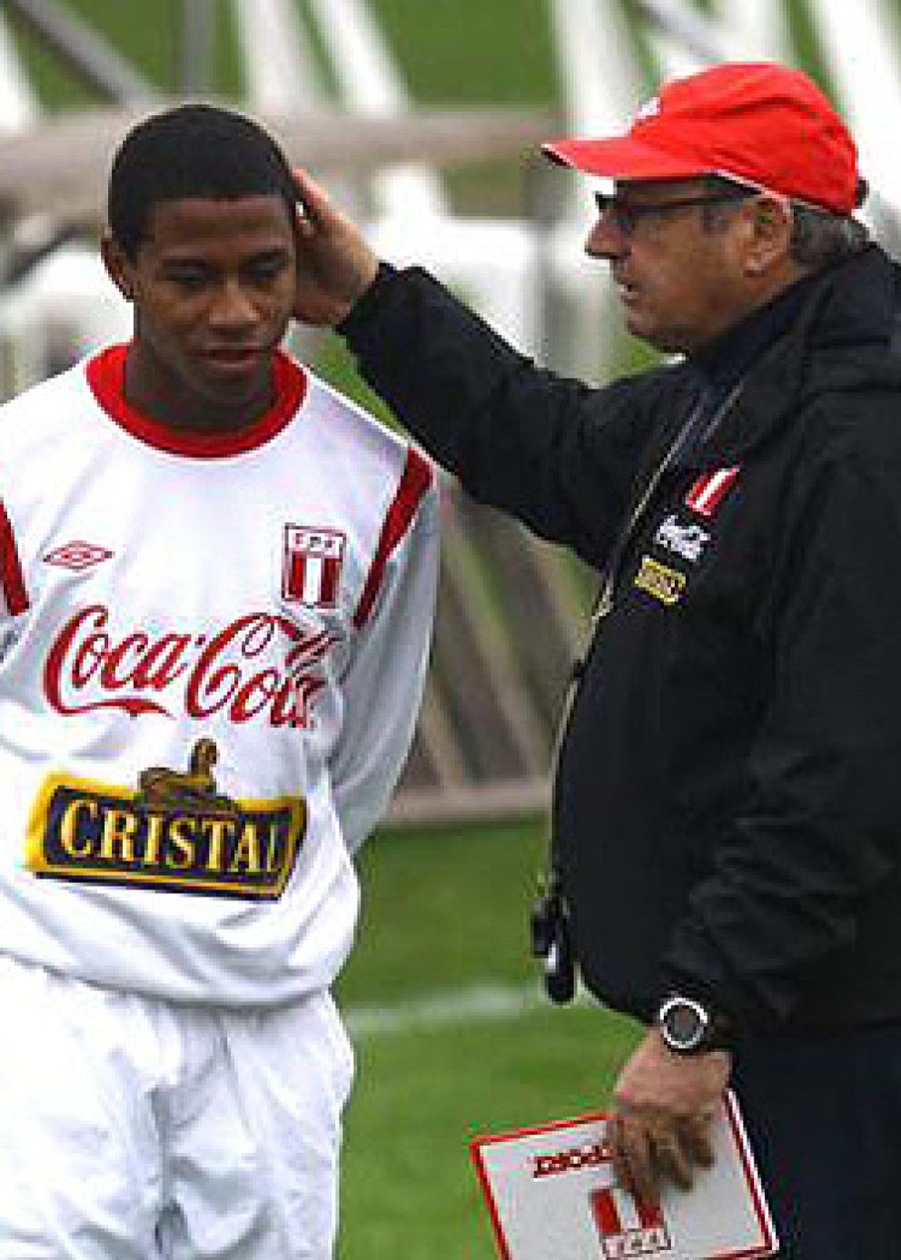 Foto: Andy Polo, titular en Primera e internacional con Perú con tan solo 16 años