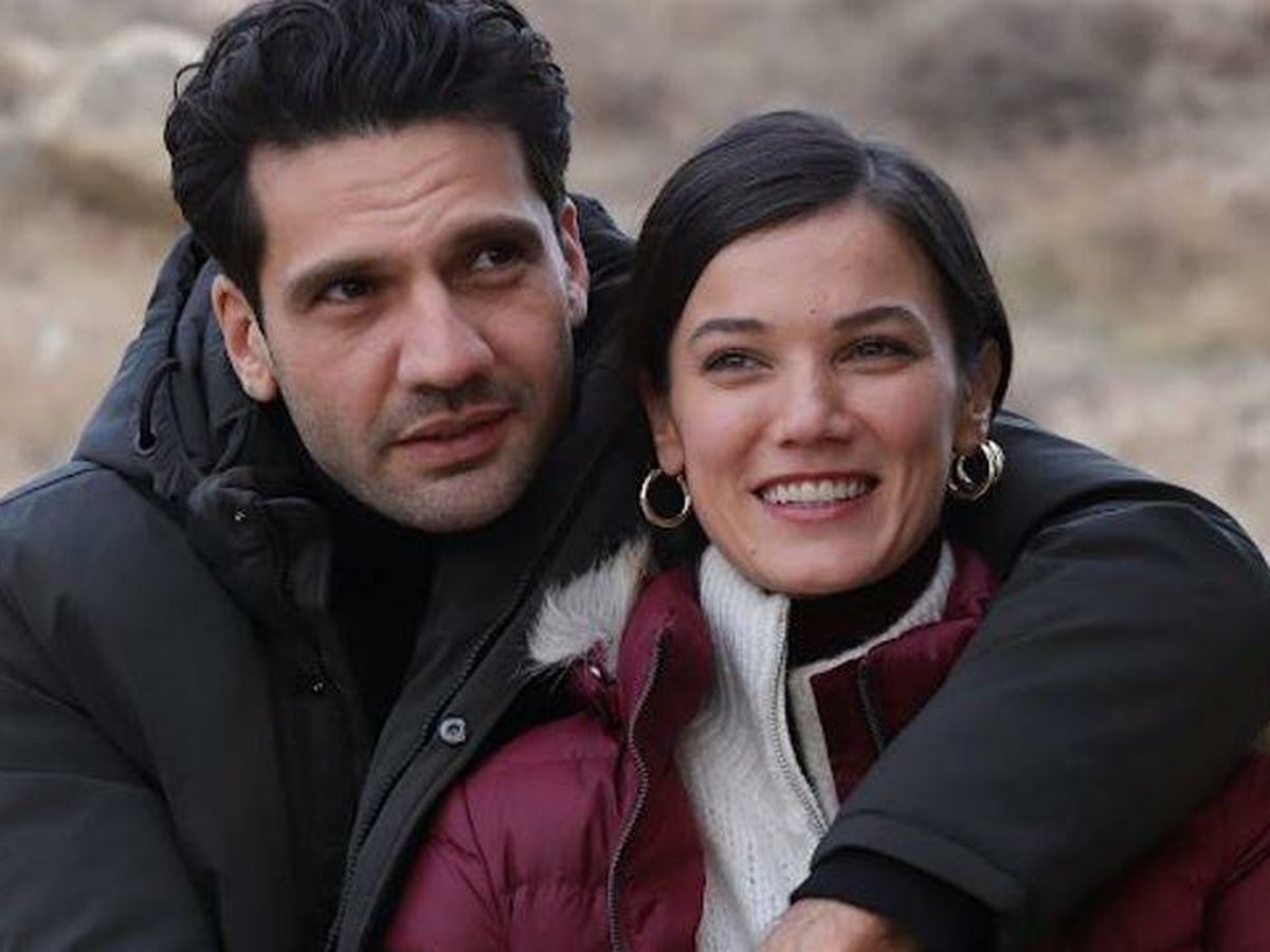 Foto: Los protagonistas de la serie turca 'Secretos de familia'.