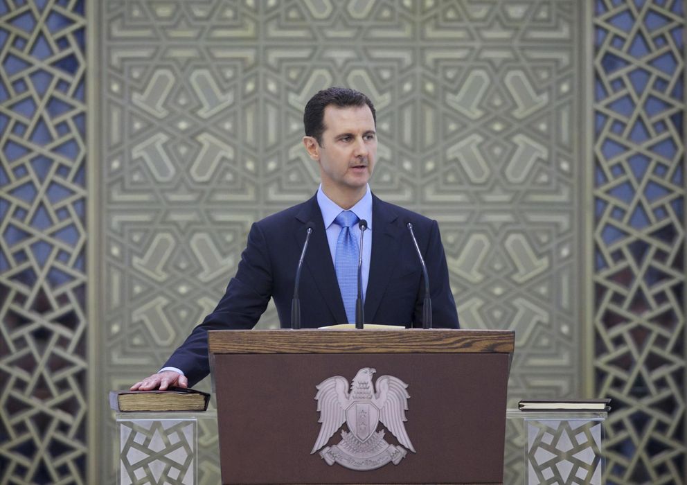 Foto: Bashar Al Assad, presidente de Siria (Reuters)