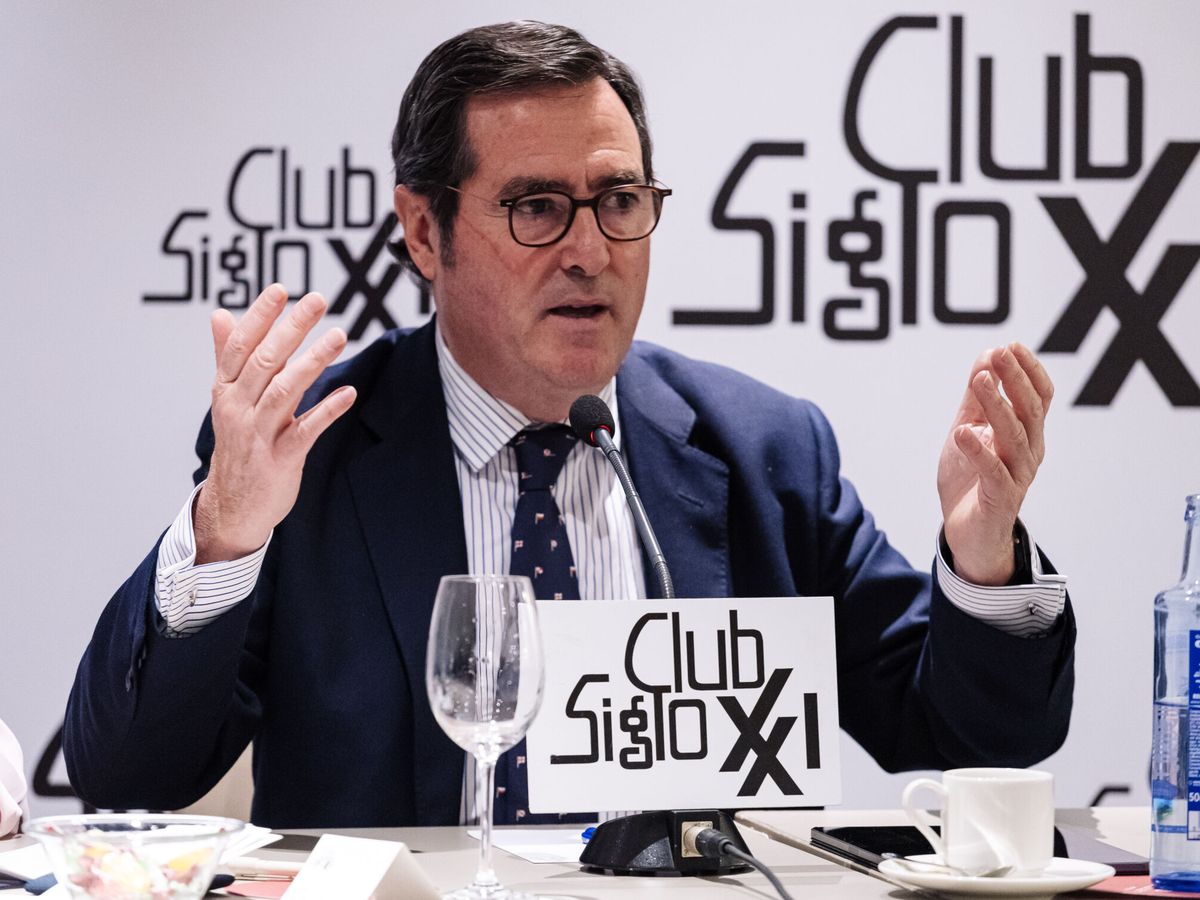 Foto: El presidente de la CEOE, Antonio Garamendi. (EP/Carlos Luján)
