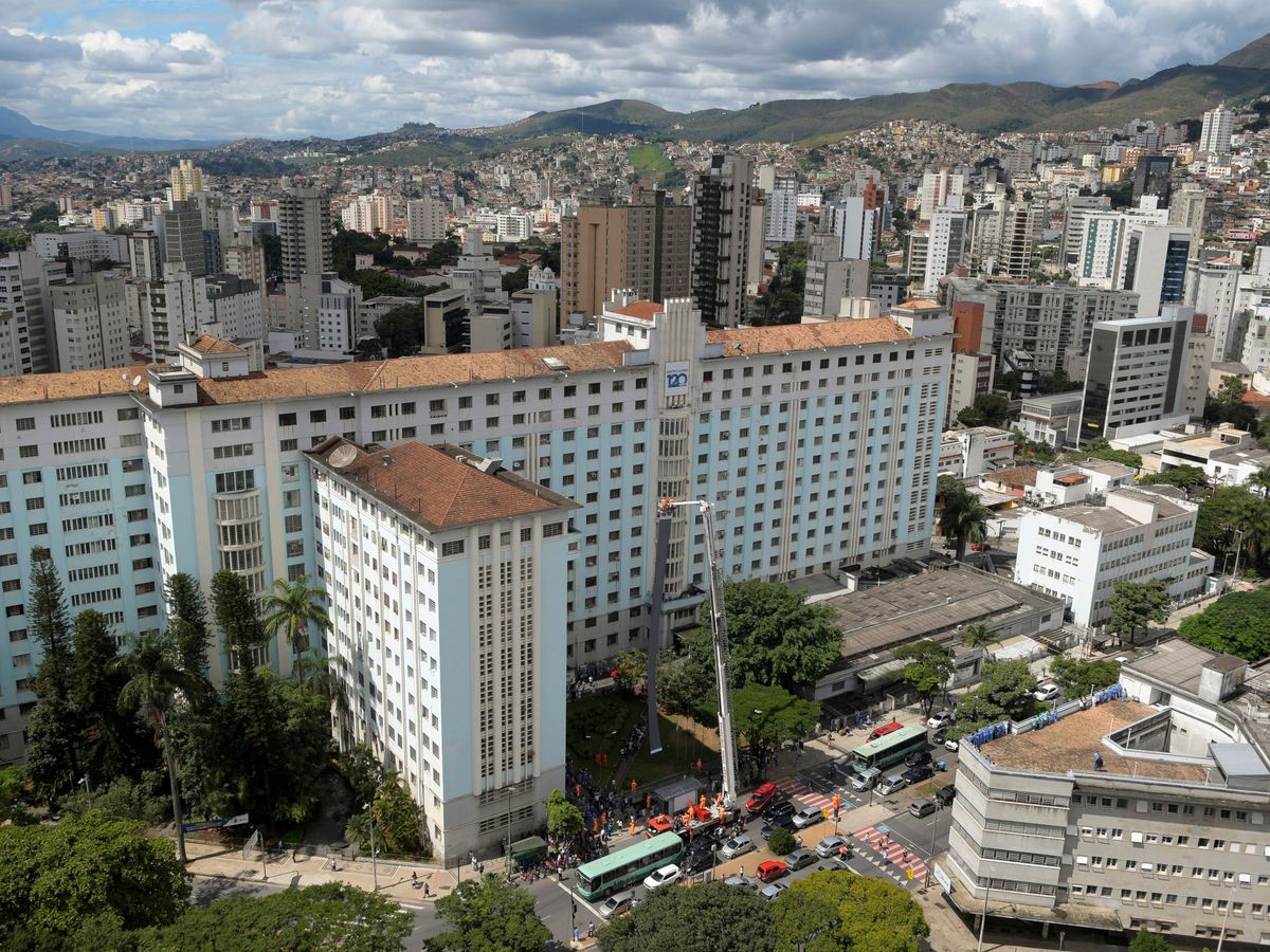 Foto: El hospital de Belo Horizonte en el que falleció Ramón (Reuters/Washington Alves)