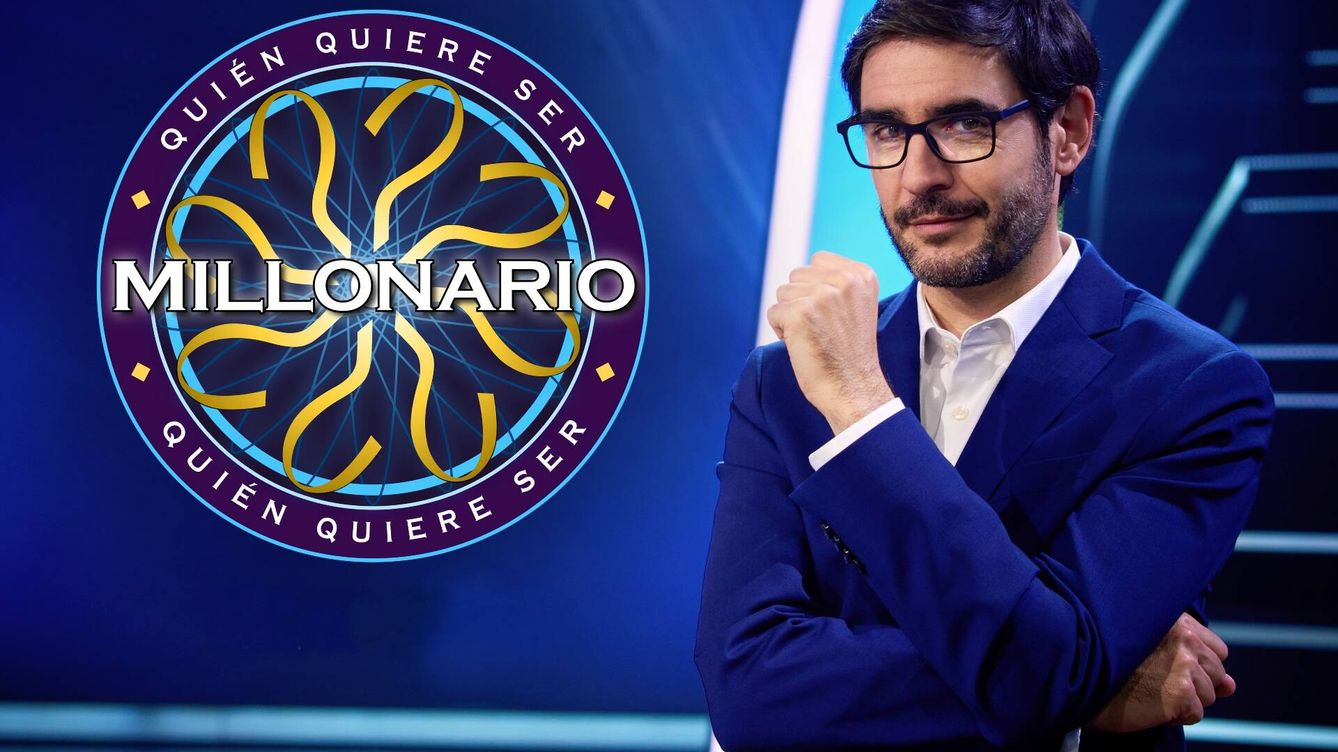 Juanra Bonet (Antena 3): '¿Quién quiere ser millonario?' te lleva al límite todo el tiempo 