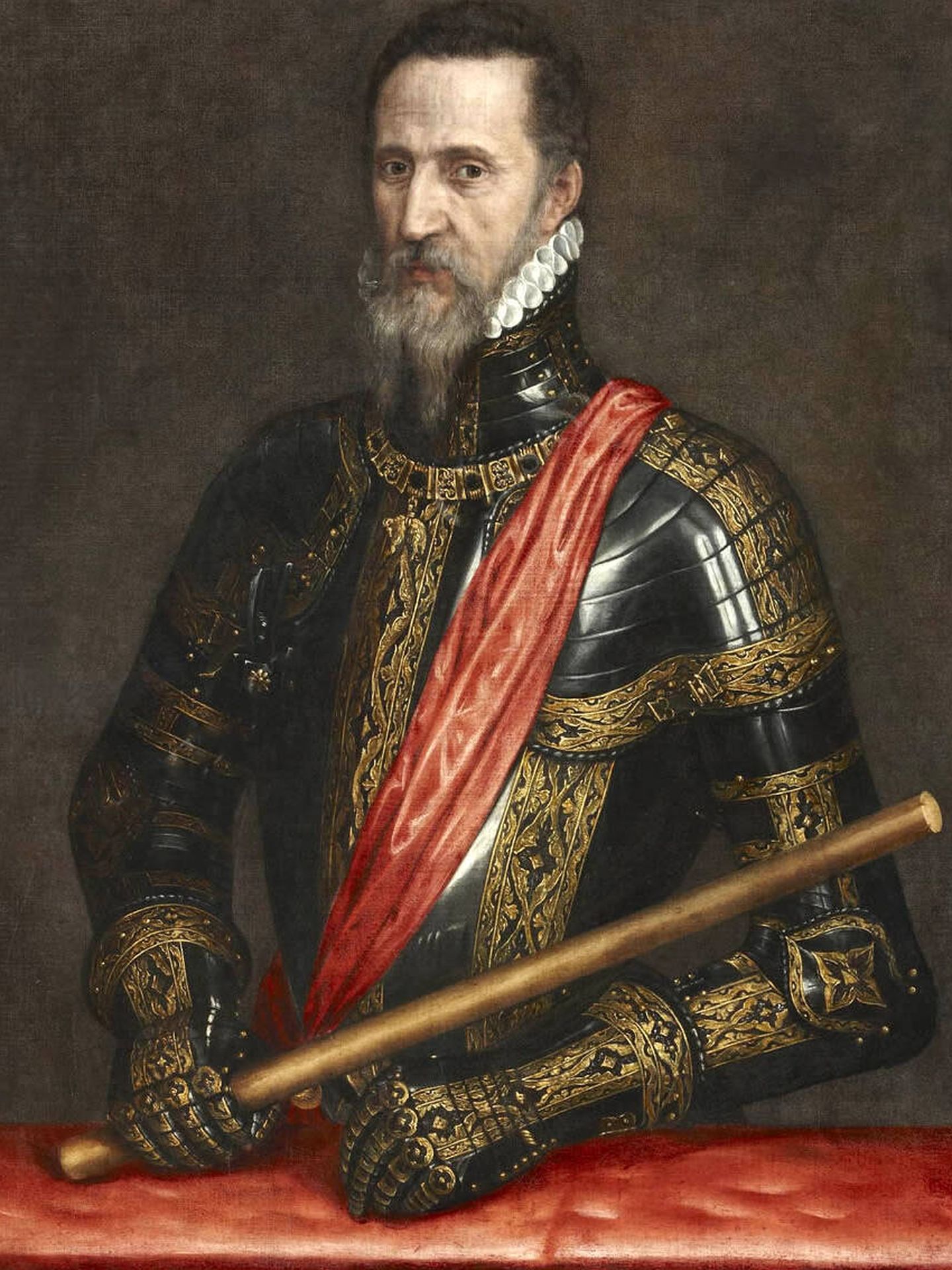 Fernando Álvarez de Toledo, duque de Alba. (Antonio Moro)