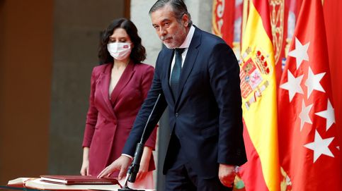 Ayuso lanza un aviso a su nuevo Gobierno: España nos mira