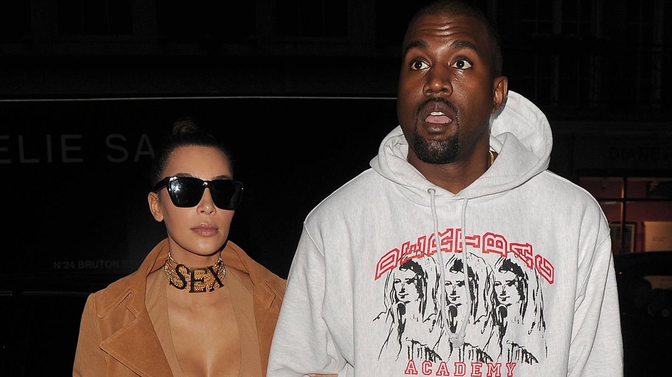 Foto: Kanye West y Kim Kardashian (Gtres)