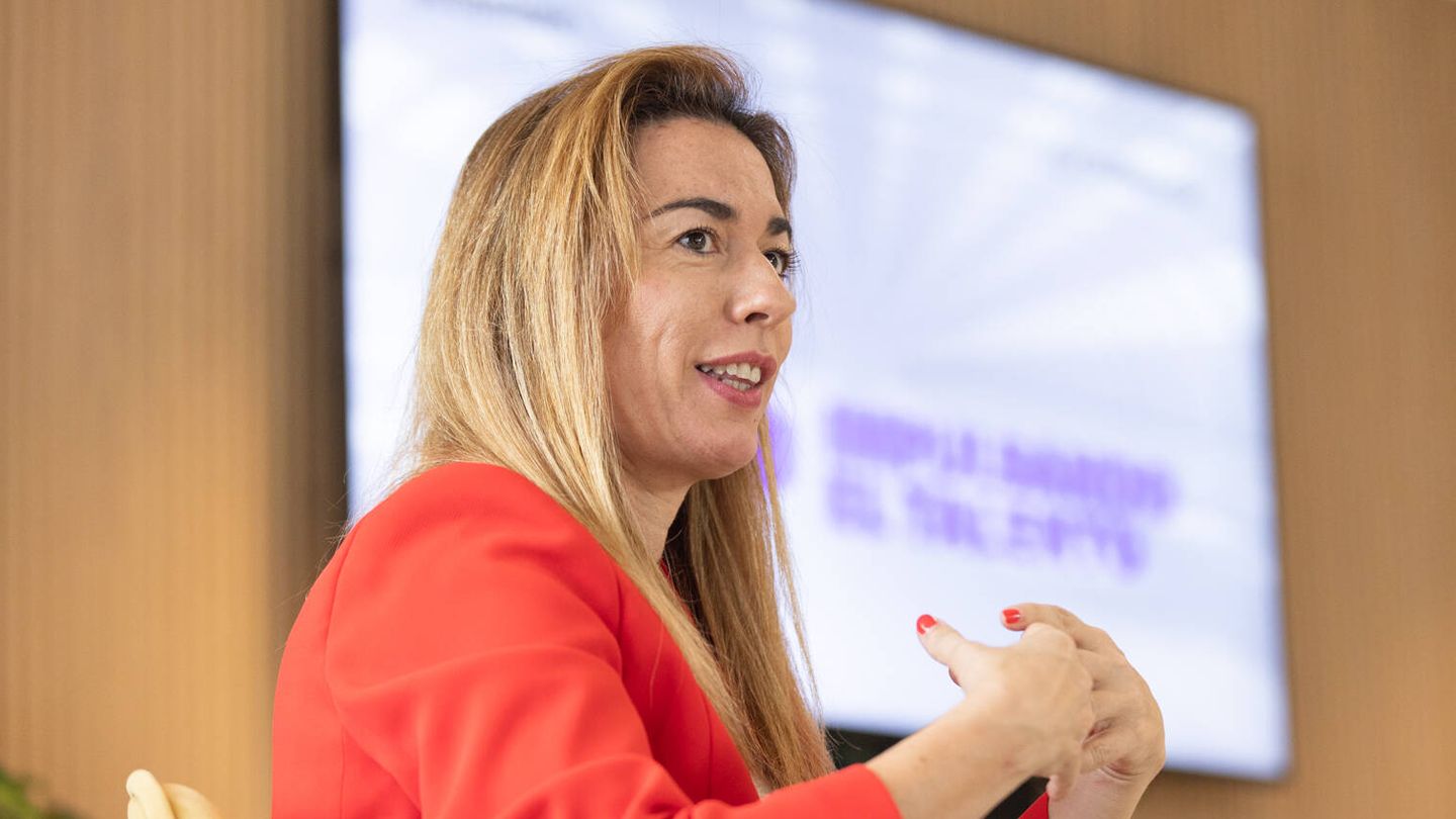 Eva Atienza, directora de Personas de las Unidades Globales de Telefónica.