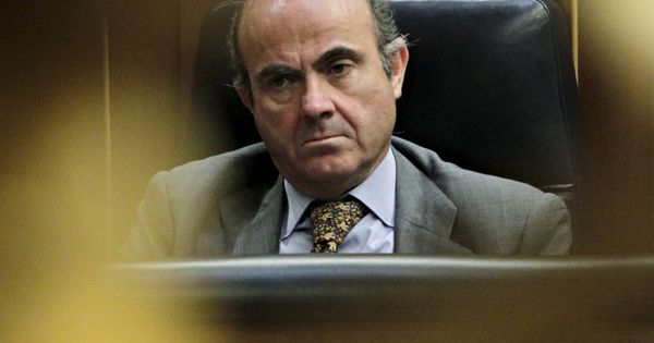 Foto: El ministro de Economía, Luis de Guindos. (EFE)