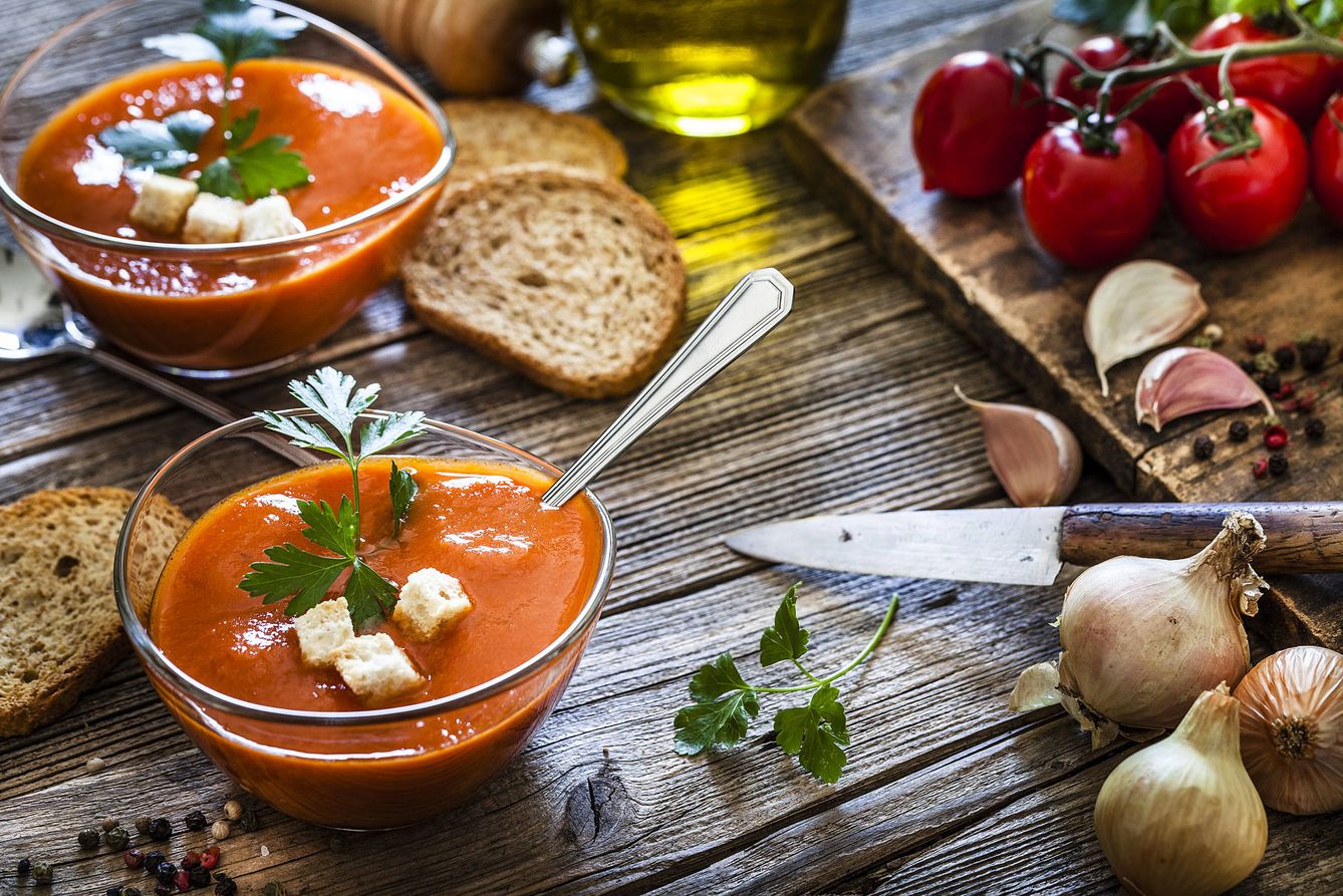 La dieta mediterránea sí que grita 'salud'. (iStock)