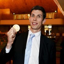 Foto: James Maynard, ganador de la Medalla Fields, resolvió una conjetura formulada por el matemático húngaro Paul Erdős casi hace 80 años. (Reuters/Vesa Moilanen Lehtikuva)